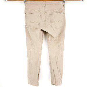 7 FOR ALL MANKIND 32x34 The Straight Chinos Jeans